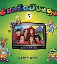 pelicula Cantajuego cd 5 [reparado]